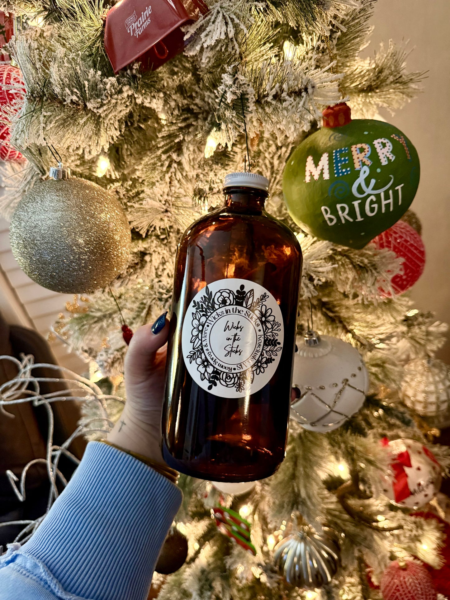 32oz Glass Detergent