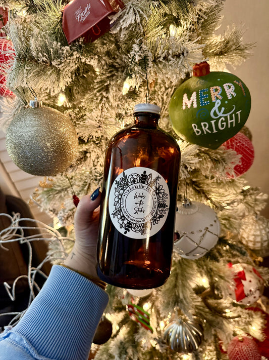 32oz Glass Detergent